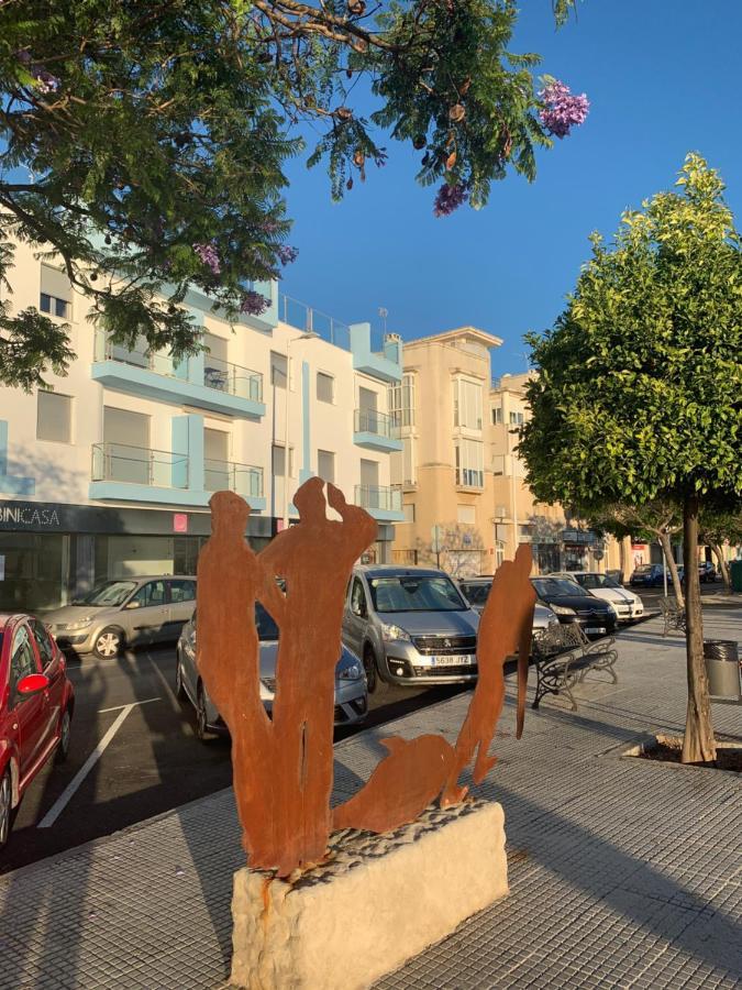 Apartamento Mirando Al Guadiana Centro อายามอนเต ภายนอก รูปภาพ